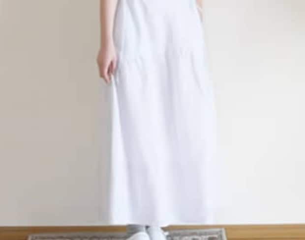 30代女性、“ユニクロ春新作”を使った天才的センスのコーデに称賛「明日ユニクロ行ってみる」「思わず声出た」