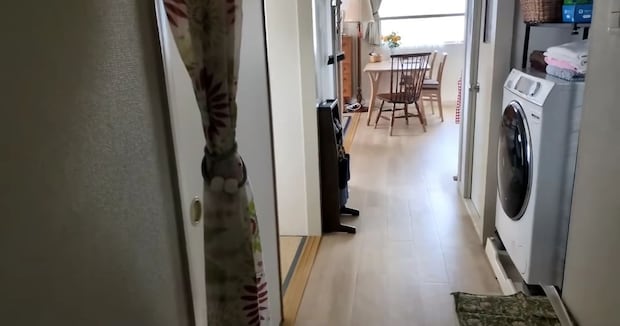 昭和40年代の団地に暮らす55歳女性→玄関を開けると…… 「憧れます!」「すてきな工夫」「アイデアが詰まったお部屋」