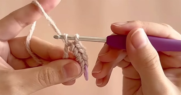 ダイソーのアクリル毛糸、かぎ針でサクサク編むとこうなる→「天才です!」「とっても可愛い!」「たくさん編みたい」