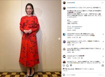 知念里奈、バレエダンサーの“高身長イケメン”長男が世界へ躍進！　急な退団＆海外出立に全力エールも……「ソワソワ落ち着かない」「寂しい」