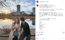知念里奈、ダンサーデビューした“高身長イケメン”長男の顔出し解禁　夫・井上芳雄が進路明かして話題に