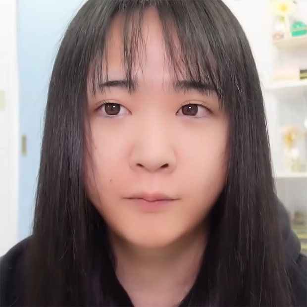 “アラサーおじ”が本気で女装メイクしたら……　脳がバグる姿に「めっちゃ可愛い」「妖艶に見えました」