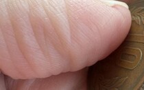 【画像】セルフレジではじかれた十円玉（全体を見る）