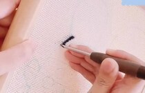 布に糸をプスプス刺すだけで→超立体「たまごっち」キャラに大変身！　「まめっちと並べたら絶対可愛い」「素晴らしすぎます」