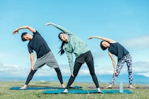 新生活が始まって運動不足……　そんなときに「ラジオ体操」はいかが？