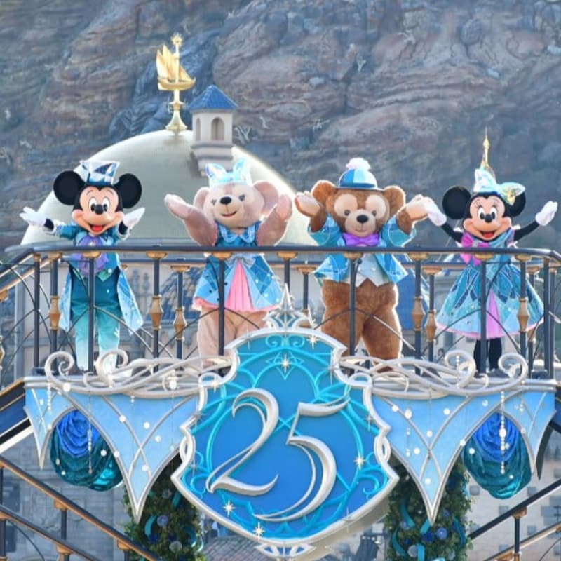 「やっぱディズニーってすげぇ！」の一方で厳しい意見も　25周年の“メインショー”にネットざわざわ【東京ディズニーシー】