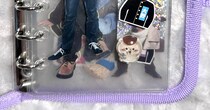 めいっ子「シール交換しよ」→慌てて作ったシール帳は……　“レアすぎる中身”に「神すぎてしぬ」「レート高すぎない？」