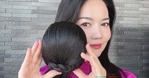 【画像】完成した着物ヘア