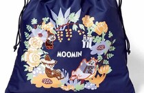 かわいくて2Wayで使えるムーミンの“刺繍巾着トート”が付録！　『大人のおしゃれ手帖』2026年5月号発売