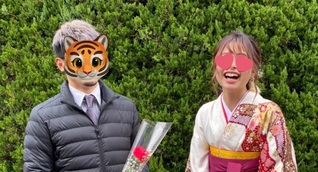 好きな人に猛アプローチした女子大生→2年後……　まるでドラマな“現在の姿”に「反則レベル」「勇気をもらいました」