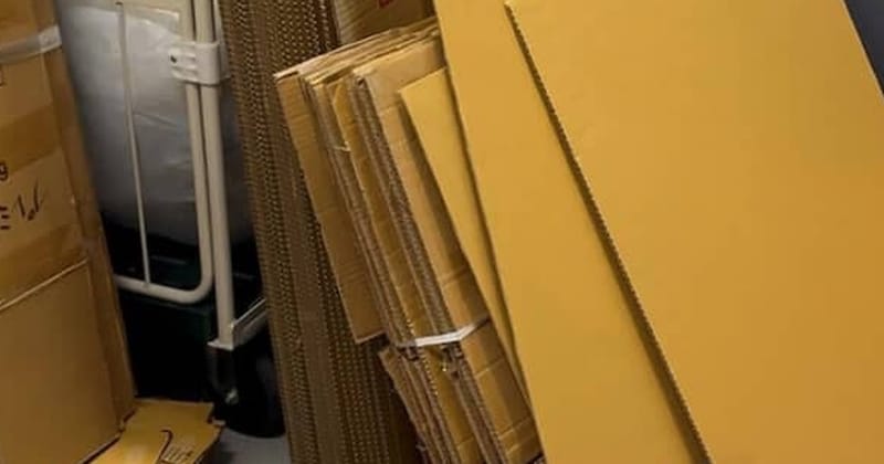 大量の段ボール→手で組み立てたら……　“とんでもない完成品”が400万表示　「控えめに言って天才」「すごすぎる」