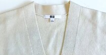 ユニクロで買ったカーディガン、チクチク刺しゅうしたらこうなる→「ユニクロじゃない感じ」「春らしくってすてき」