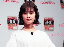 原菜乃華、直筆美文字を披露　お弁当の驚きのエピソードも明かす　プリマハム「香薫あらびきポーク」TVCM発表会