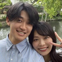 【画像】フレッシュさの残る付き合った日の2人