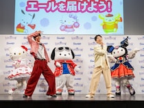 M!LK・吉田仁人＆曽野舜太「仁ちゃんは誰よりも熱くて誰よりも優しい」「ファンは“戦友”」『2026年サンリオキャラクター大賞』開幕イベントに登場