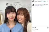 「親子で激似なんだけど！」　工藤静香＆Cocomi、“同じ変顔並んでも完全一致”ショットに衝撃……対する妹は「キムタク似」