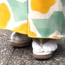 全身2000円の春コーデでお出かけ→「色合いがいいねー!!」と言われた“まさかの姿”に「2000円!?」「わたしも着たいです」