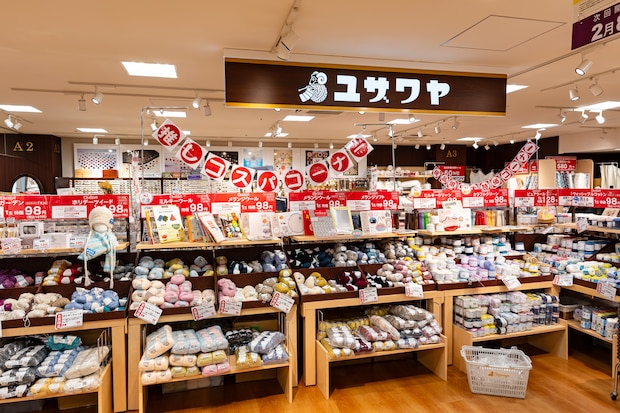 「なにこれww」ユザワヤ公式が紹介した“まさかの生地”に反響「最高の見栄え」「天才」「久しぶりに縫うかな」