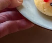 【画像】完成した朝ごはん（全体を見る）