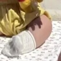 【画像】「かわいいー」と褒められた姿