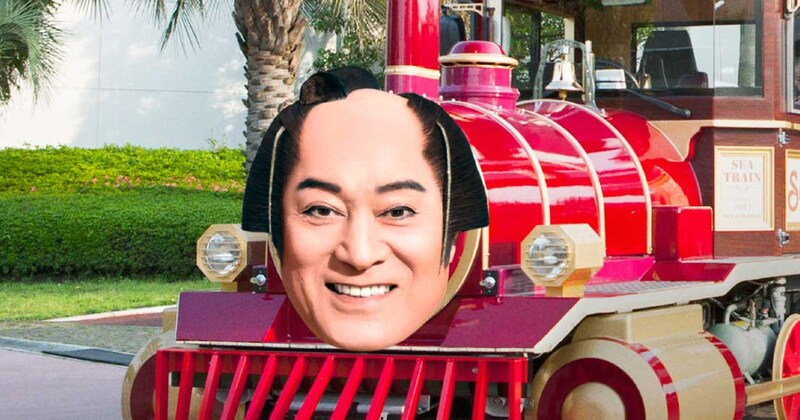 八景島シーパラダイスで「マツケンまみれゆうえんち」　“一日中マツケンから逃れられない異常な没入体験”を実現した狂気のコラボ企画