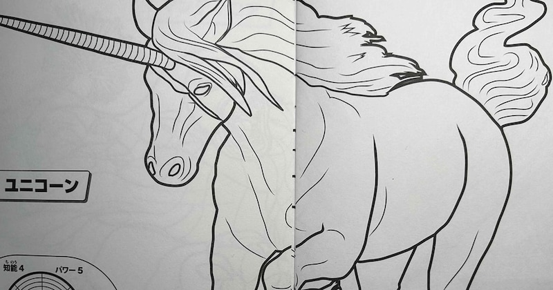 100均の塗り絵→画家が本気で塗ったら……「これがプロの本気！」　“驚きの完成品”が29万表示「すごい！」「売れるレベル」