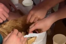 【動画】お泊まり会の様子