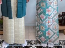 着物好き夫婦が“お揃いコーデ”でお花見デートすると……　圧巻の着こなしに「可愛くって羨ましいぞ〜！」「センスが良すぎる！」