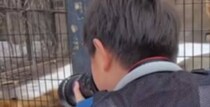 【動画】撮影中の姿