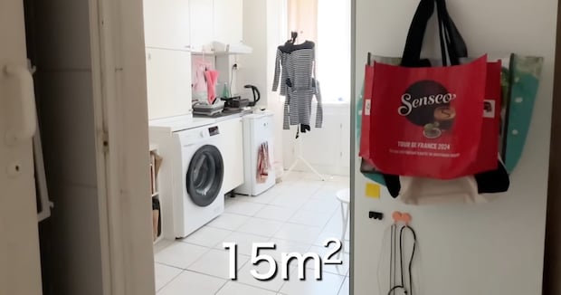 50代パリ一人暮らしの女性→4.5坪の狭小ワンルームを覗いてみると…… 好きが詰まった空間に「お城のよう」「素敵な生活です