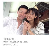 「寝耳に水」「離婚する気持ちは全くありません」　大浦龍宇一が妻・ゆりえとの離婚報道を否定