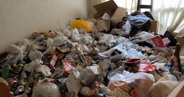 足の踏み場もないごみ屋敷→プロが本気で掃除したら……「プロはやっぱりすごい」　驚きの変化に「尊敬しかない」