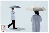 魔法びんのサーモスがなぜ日傘を？　遮熱にこだわる“魔法びんのような日傘”、そのこだわりを聞く