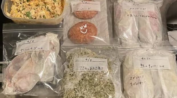 食費月1万!? 栄養学生が作る“作り置き”が87万表示 簡単にはマネできない光景に「すごすぎ……」「素晴らしい」