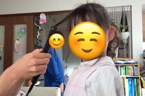 入学式の日、双子娘に「髪を巻いて」と頼まれたシングルファザー→驚きの仕上がりに「パパ最高すぎやろ」「これは女の人でもなかなか出来ない」