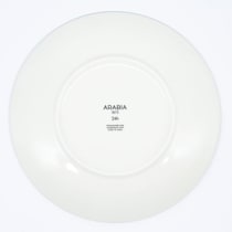 「食パン一つでもサマになる」お皿って？→ARABIAの“万能プレート”が大人気！　「料理の腕が上がった気分」「和・洋使えて優秀」