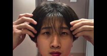 20代男性美容師、M!LK・山中柔太朗の髪形をまねしてみたら……　“驚きの仕上がり”に「うますんぎじゃね？」「やってみます！」