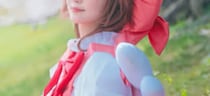 「フィギュアかと思った」CCさくらのコスプレ→桜の下で撮った“奇跡の1枚”に「本人が空から舞い降りた」「幻想的すぎる」