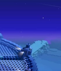 『ぽこポケ』でファイナルファンタジーの街を再現すると……　想像を超える光景に「うわっ…めっちゃすごいね」