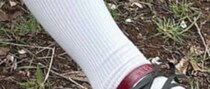 道行く人に驚かれた靴→見てみると……　思わず二度見の姿に「ビックリ！！」「勇気ありますね」