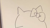 82歳のおばあちゃんが“ハローキティ”を描いてみたら……「もう最高です」　“個性的すぎる完成形”に「夢に出てきそう」「どこの世界線のだれ？」