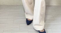 「カッケー！」身長155センチの50代女性→GU＆ユニクロの春夏アイテムで……　「すごく綺麗に見える」大人の着こなしが112万再生