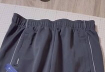 夫がもう着ない【アディダスのジャージ】→妻がリメイクすると……　便利すぎる大変身に「天才」「売ってるやつみたい！」