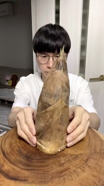 今がまさに旬！　タケノコを刺身でいただくレシピが驚異の“2300万再生”　「簡単なのに大満足」「シンプルに美味いやつ」