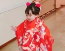 七五三で母の着物を着た娘→9年後……　驚がくの光景が15万表示「着物美人が受け継がれている」「思い出が残ってる」