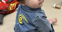 ママ「毎日ハーフって言われる」→0歳息子を見ると……　驚きの姿に「イケメン決定ですね」「こりゃもうデレデレ」