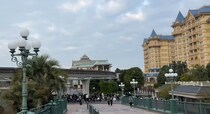 【画像】朝一のアトラクションで出会った光景