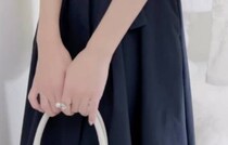 【画像】デニムを使ったコーデも