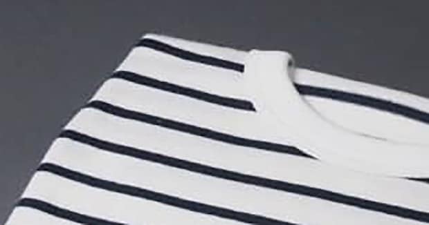 きれいに畳まれたTシャツ、かと思ったら……「おおおおお！」　目からウロコの正体に「発想が天才すぎ」「ますます積みたくなる」