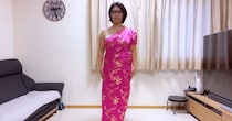 くわばたりえ、減量ビフォーアフターで“体形激変”　10キロ減の“大成果”披露し……「同じ服ですか!?」「健康的に痩せられて」